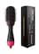 One Step Hot Air Dryer And Styling Brush Black 33cm