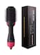One Step Hot Air Dryer And Styling Brush Black 33cm