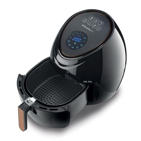 Kenwood Air Fryer - 5.5 Liter - 1800 Watt - Black - HFP50.00