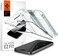 Spigen GLAStR EZ FIT [2-PACK] for iPhone 15 Pro MAX Screen Protector (2023) Premium Tempered Glass - Full Cover Edge to Edge [2 PACK]