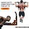 YALLA HomeGym Heavy Duty Pull Up Bar, Multi Grip Wall Mounted Pull Up Bar, Chin-Up Station