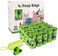 Doreen 300pcs Pet Dog Cat Waste Poop Bags PBAT Degradable Biodegradable Supplies Pick up Bag  Portable Pet Poop Garbage Bag (20 Rolls Green GC1798A)