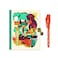 Djeco Owen Secret Notebook With Magic Pen
