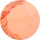 Royalford Melamine 8Inch Dinner Plate Aqua Thai (Orange), Multi-Colour, Rf8122