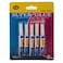 GTT Extra Strong Super Glue Multicolour 2g  5 PCS