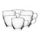 360 Home Tea Cup Glass With Handle X6