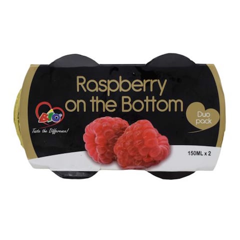 Bio Fob Raspberry Yogurt 150ml x Pack of 2