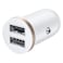 Roxxon RR-6600 Dual USB Car Charger 12W White
