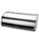 Brabantia Roll Top Bread Bin (32 &mdash; 17 &mdash; 27 cm, Silver)