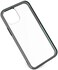 Mous Clarity designed for iPhone 12 Mini case cover (5.4 inch) - Clear with Black frame
