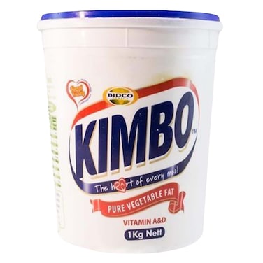 Bidco Kimbo Cooking Vegetable Fat 1kg