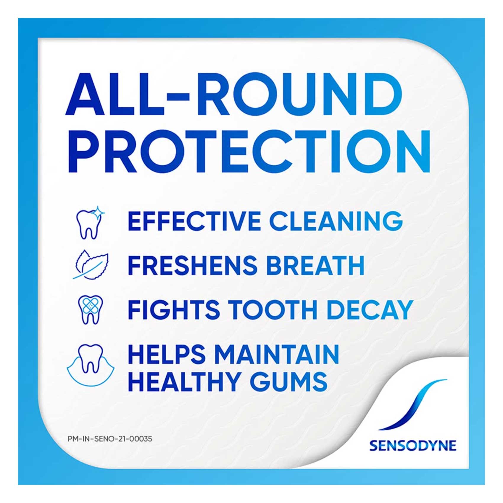 Sensodyne Toothpaste Complete Protection Advanced Whitening 75 Ml product thumbnail 3