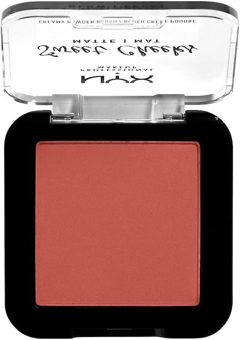 Nyx Professional Makeup Sweet Cheeks Creamy Powder Blush Matte, Summer Breeze 10