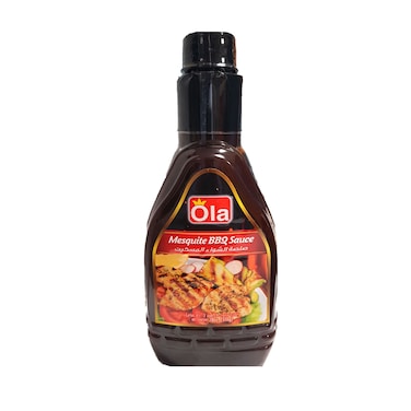 Ola Mesquite Barbeque Sauce 510g