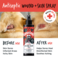 Bugalugs Antiseptic Wound &amp; Skin Spray 200ml (6.8 Fl Oz)