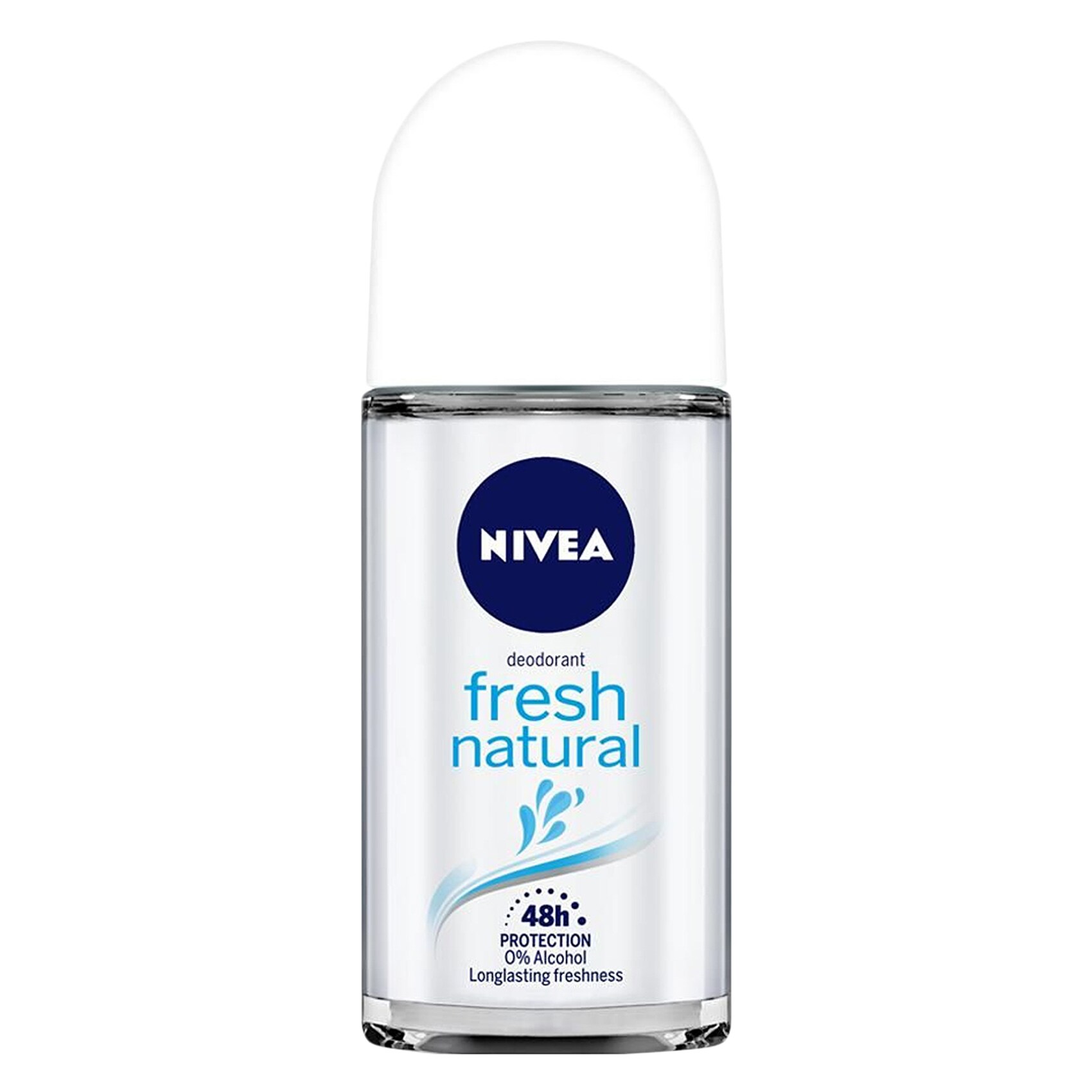 Buy Nivea Fresh Natural Long Lasting Freshness 48h Protection - Main Image