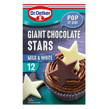 Dr.Oetker Giant Chocolate Stars