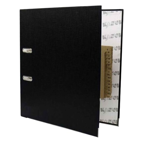 Kasuku Index Box File Black