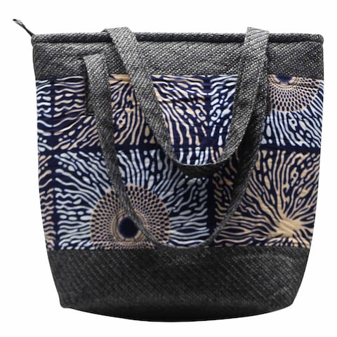 Hamomima Makonge Kikapu Bag Grey