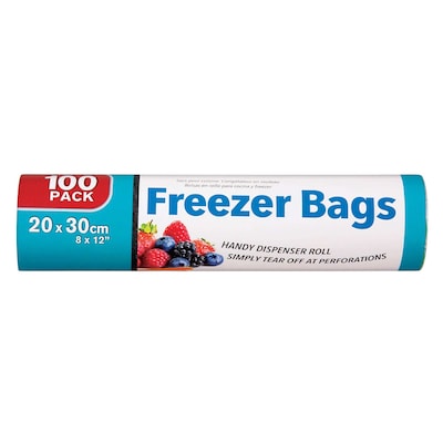 UNCLE BILLS FREEZER BAG ROLL 20X30