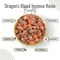Awafi Mill Dragon&#39;s Blood Incense Resin - Pure and Natural Aromatic Solid Crystals (Bottle of 50 gram / 1.7 Oz)