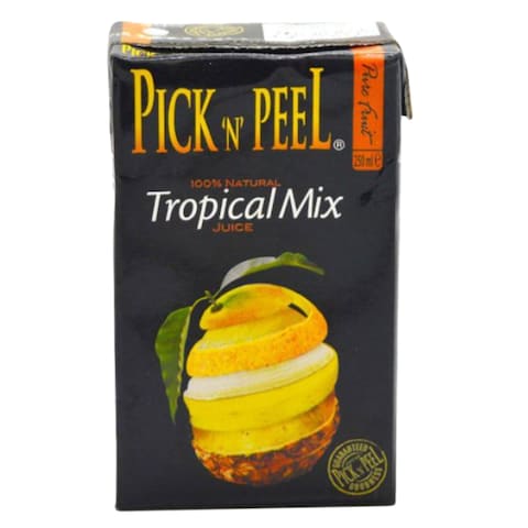 Pick N Peel Tropical Mix Juice 250Ml