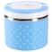 Lunch Box One Layer Blue