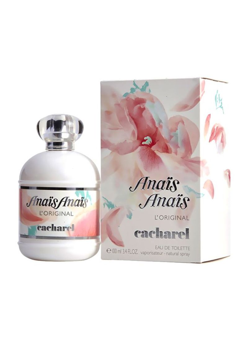 Cacharel Anais Anais L&#39;original Eau De Toilette For Women - 100ml