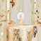 Gold Ombre 9 Number  Candle