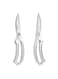 Generic Stainless Steel Solid Poultry Chicken Bone Scissors With Safety Lock Silver