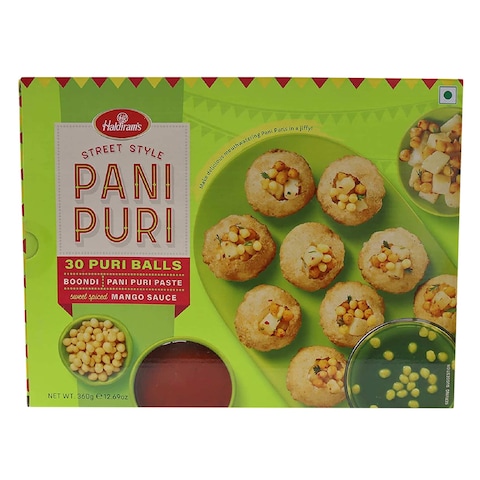 Haldirams Pani Puri 300g