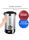 Wtrtr 10L Electric Water Boiler Commercial Insulation Bucket Kettle