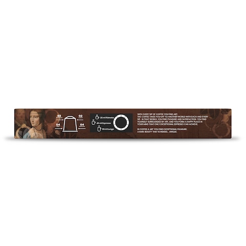 E espresso Chocolate Coffee Capsules - 10 Capsulas