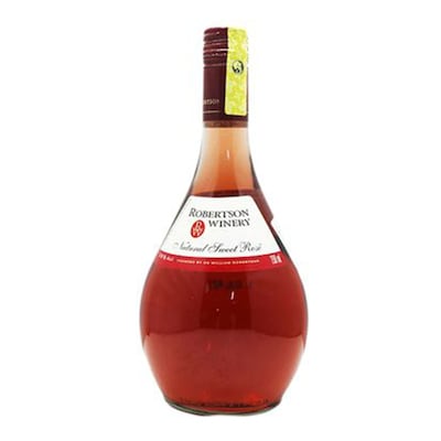 Robertson Winery Natural Sweet Rose Wine 750Ml