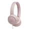 JBL Tune 500 On-Ear Headphone Pink