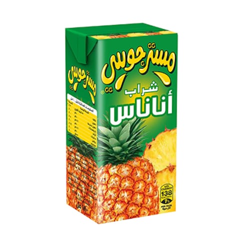 Mr Juicy Pineapple 1L