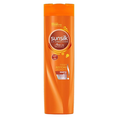 Sunsilk Co-Creations Instant Restore Shampoo for Damaged Hair - 350 ml