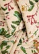 KLUB LINEN Double Comforter 4PC Set Daisy White 144TC Poly Cotton Printed Design