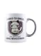 muGGyz I Could Use A Hedge-hug Printed Coffee Mug White