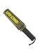 Generic - Portable Handheld Security Metal Detector Black/Yellow