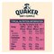 Quaker Oat So Simple Strawberry Raspberry And Cranberry Porridge 339g