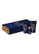 Versace Dylan Blue Men's Gift Set: Eau De Toilette 5ml + Body Lotion 25ml + Shower Gel 25ml
