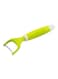 Royalford Triangle Vegetable Peeler Green/White/Silver