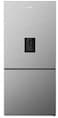 Hisense 605L Gross &amp;amp;amp;amp;amp; 463L Net Capacity Bottom Mount Refrigerator, Silver, RB605N4BS1 (Installation Not Included)