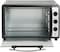 Super General 46 Liter Stainless Steel Electric Oven, Rotisserie-Grill, Convection-Oven, Indicator light, Timer, SGEO046KRC, Black/Silver, 60.3 x 42.3 x 43.2 cm, 1 Year Warranty