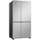 Hisense Side By Side Refrigerator, 896 Litres, RS869N4ASU