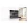 Bosch Series 8 Built-In Compact Oven CMG7241B1M Black 45L 60x45cm