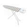 Royalford 122 X 38 Cm Ironing Board With Steam Iron Rest, Heat Resistant, Contemporary Lightweight