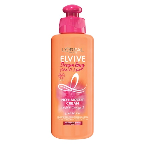 L&#39;Oreal Paris Elvive Dream Long No Haircut Cream Brown 200ml