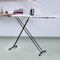 Vibgyor Ironing Board with Cotton Cover, 8mm Pad, DC1979   Steel Frame   Iron Board with Cover Pad   Home Laundry Room Or Dorm Use   Adjustable Height